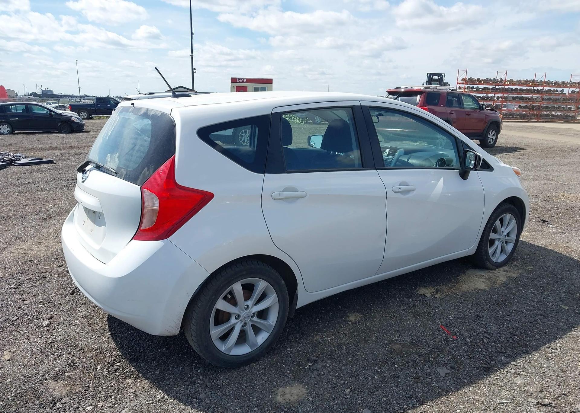 2015 NISSAN VERSA NOTE S