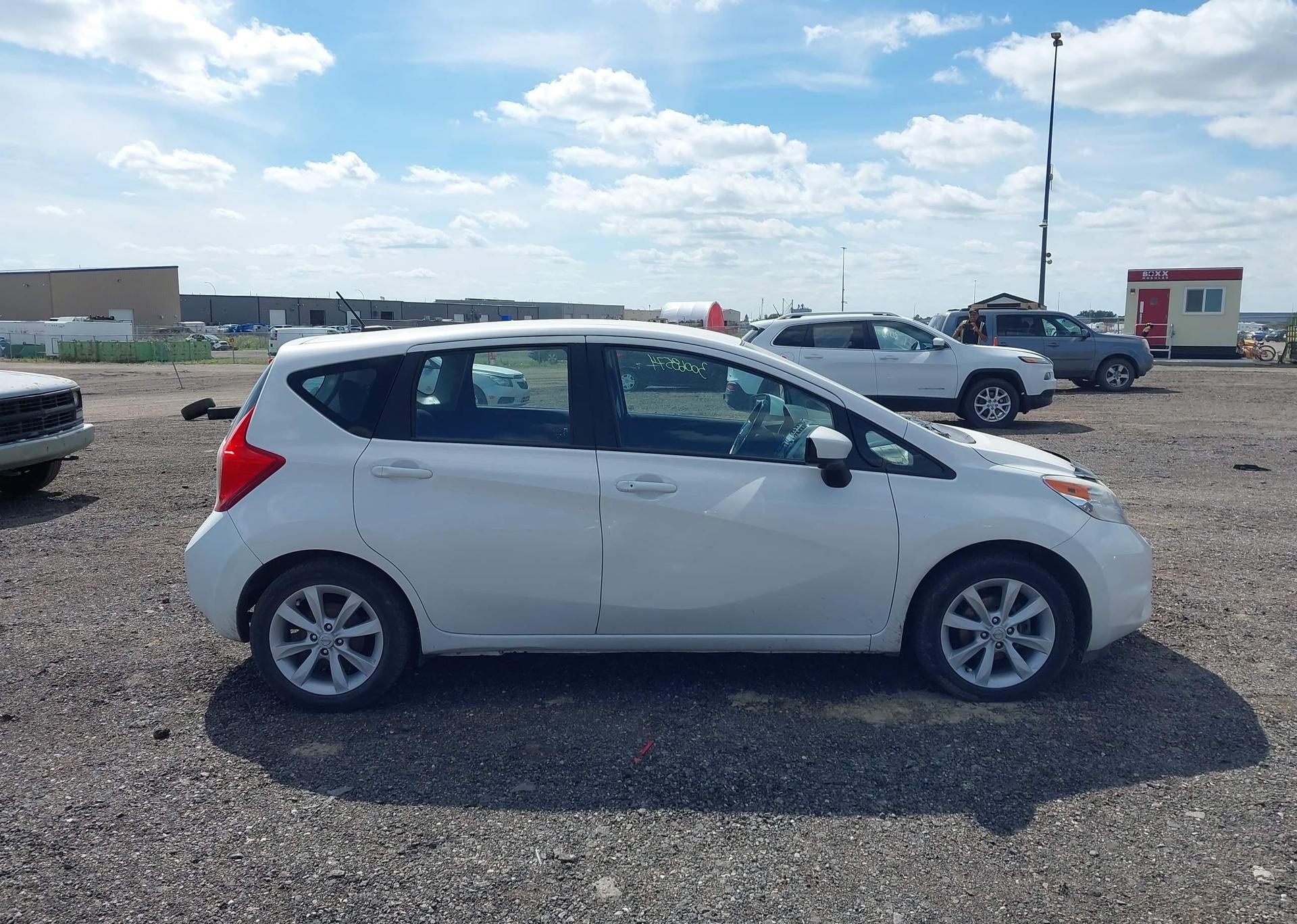 2015 NISSAN VERSA NOTE S