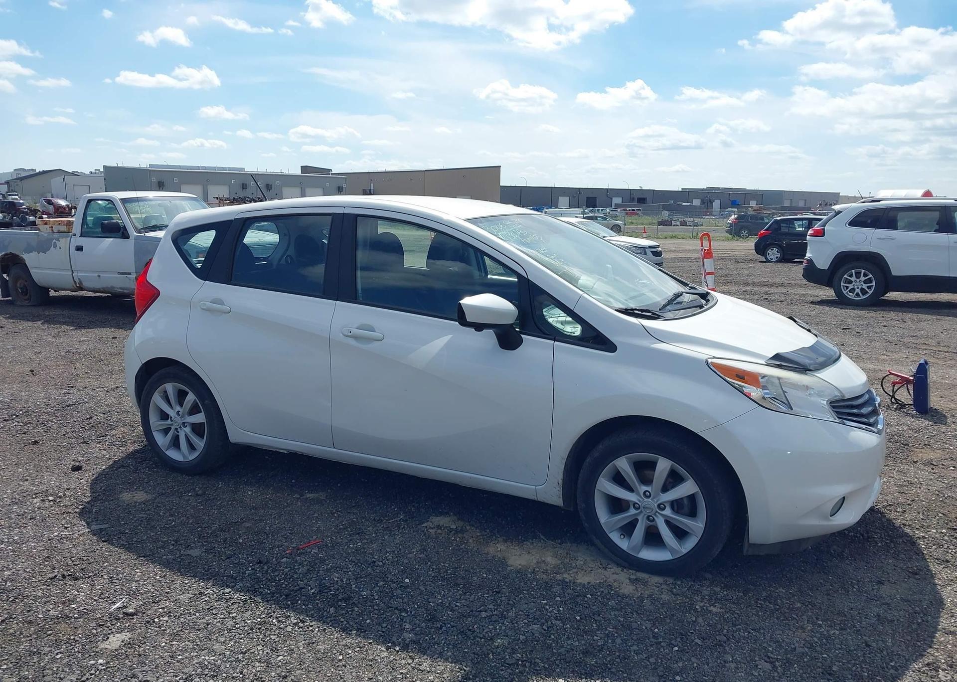 2015 NISSAN VERSA NOTE S