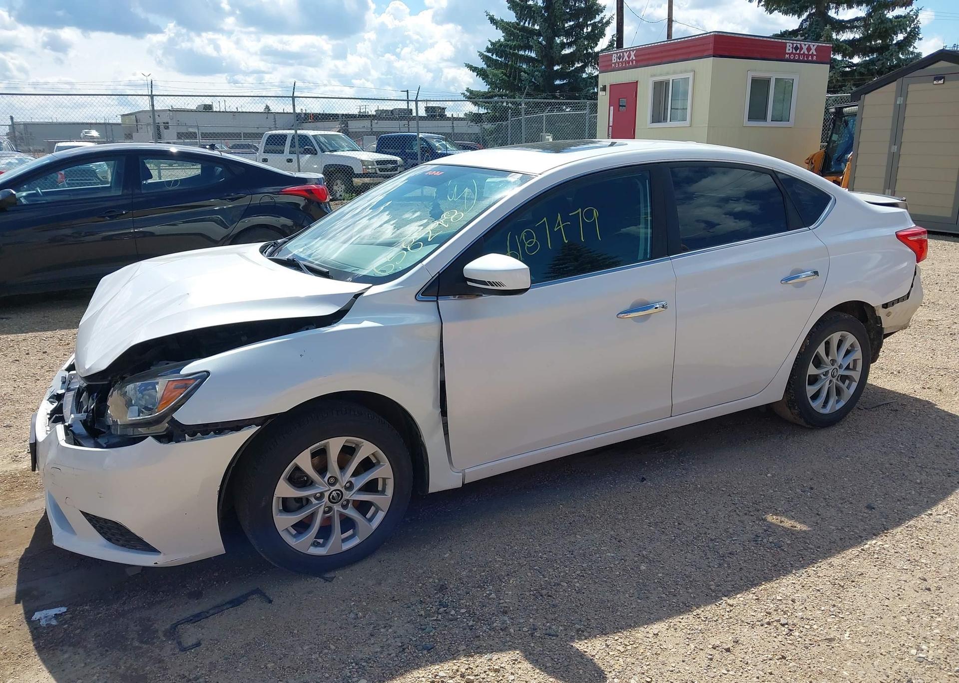 2016 NISSAN SENTRA