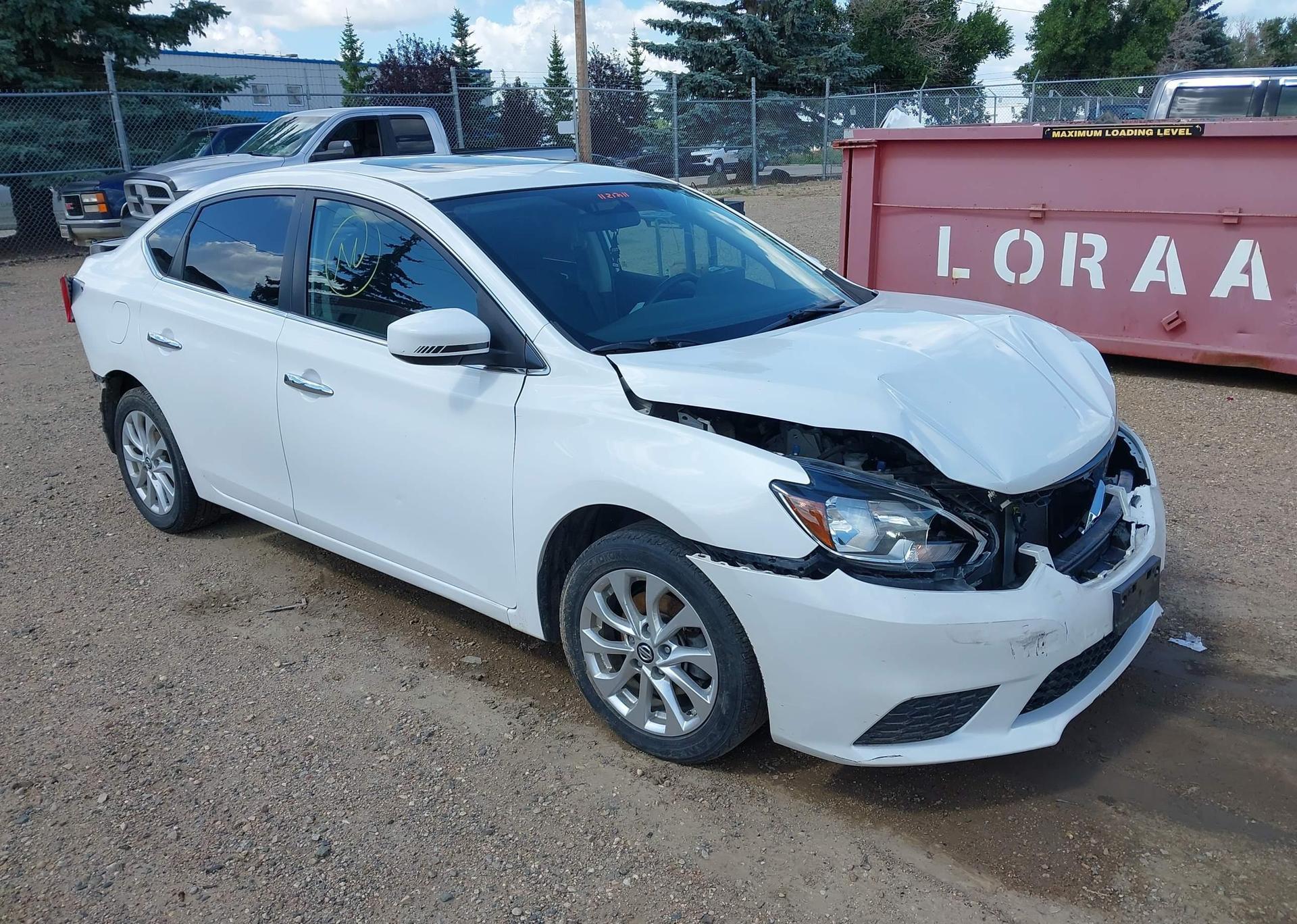 2016 NISSAN SENTRA