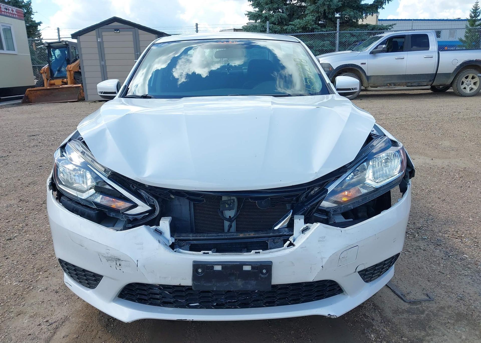 2016 NISSAN SENTRA