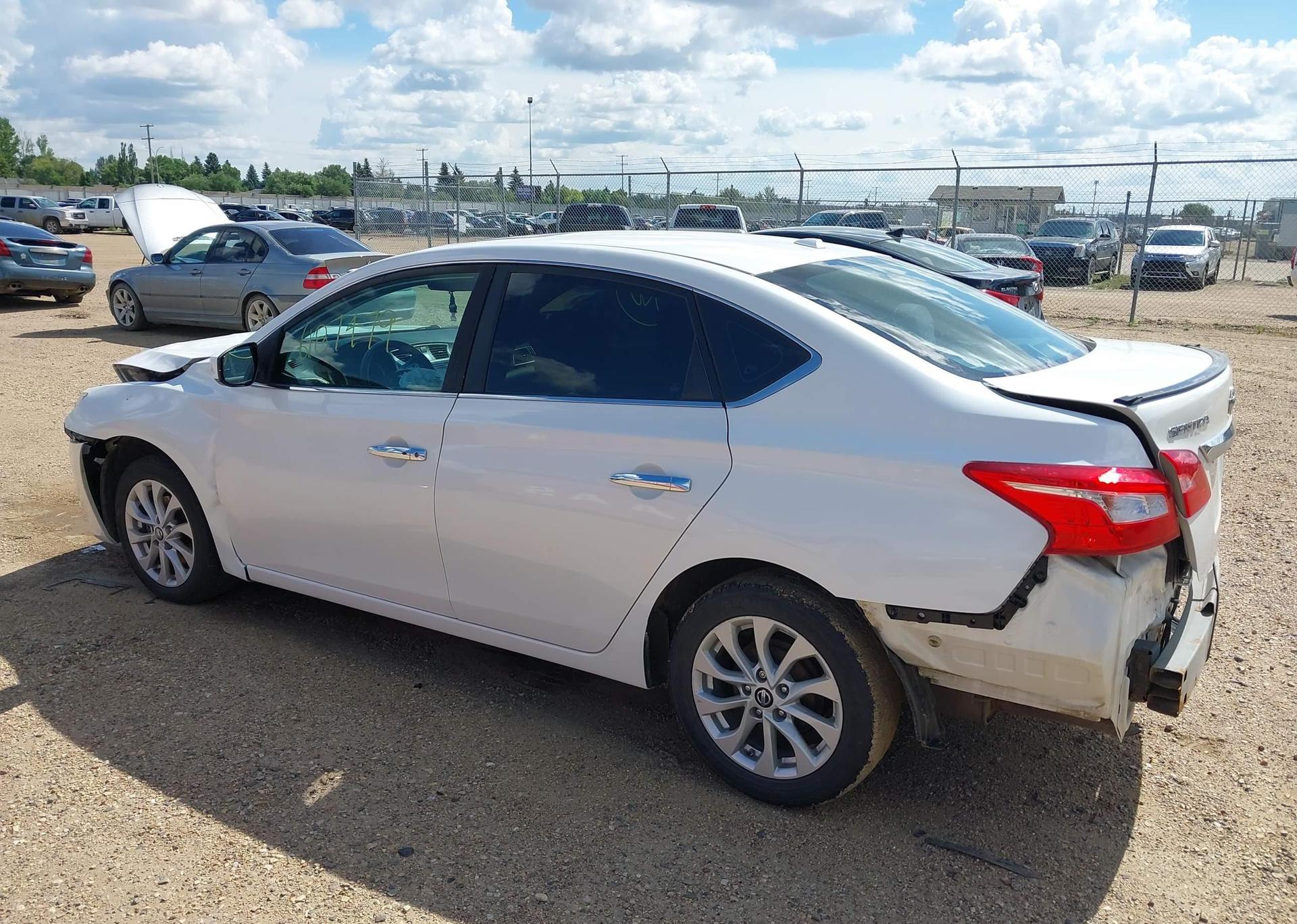 2016 NISSAN SENTRA