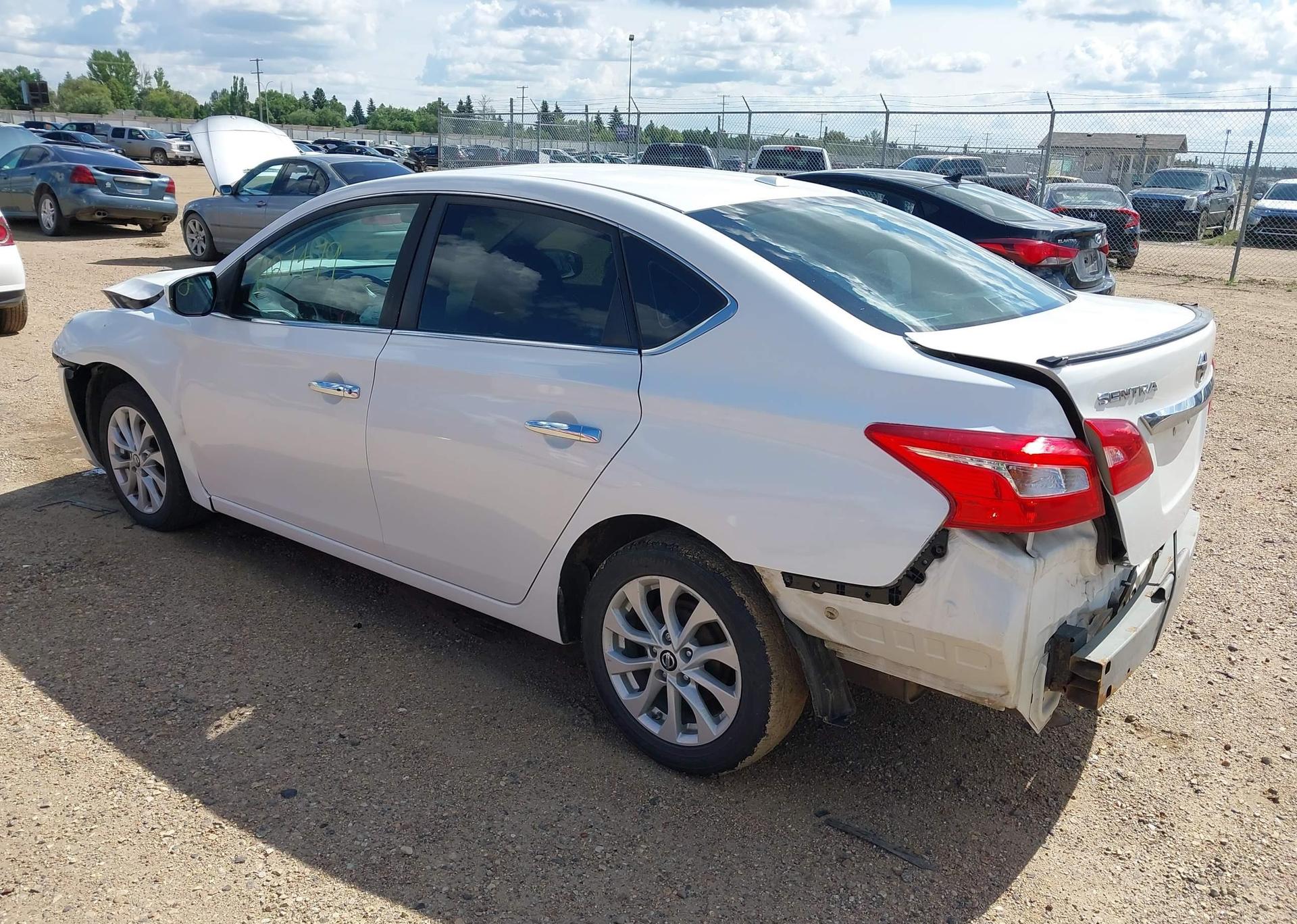 2016 NISSAN SENTRA