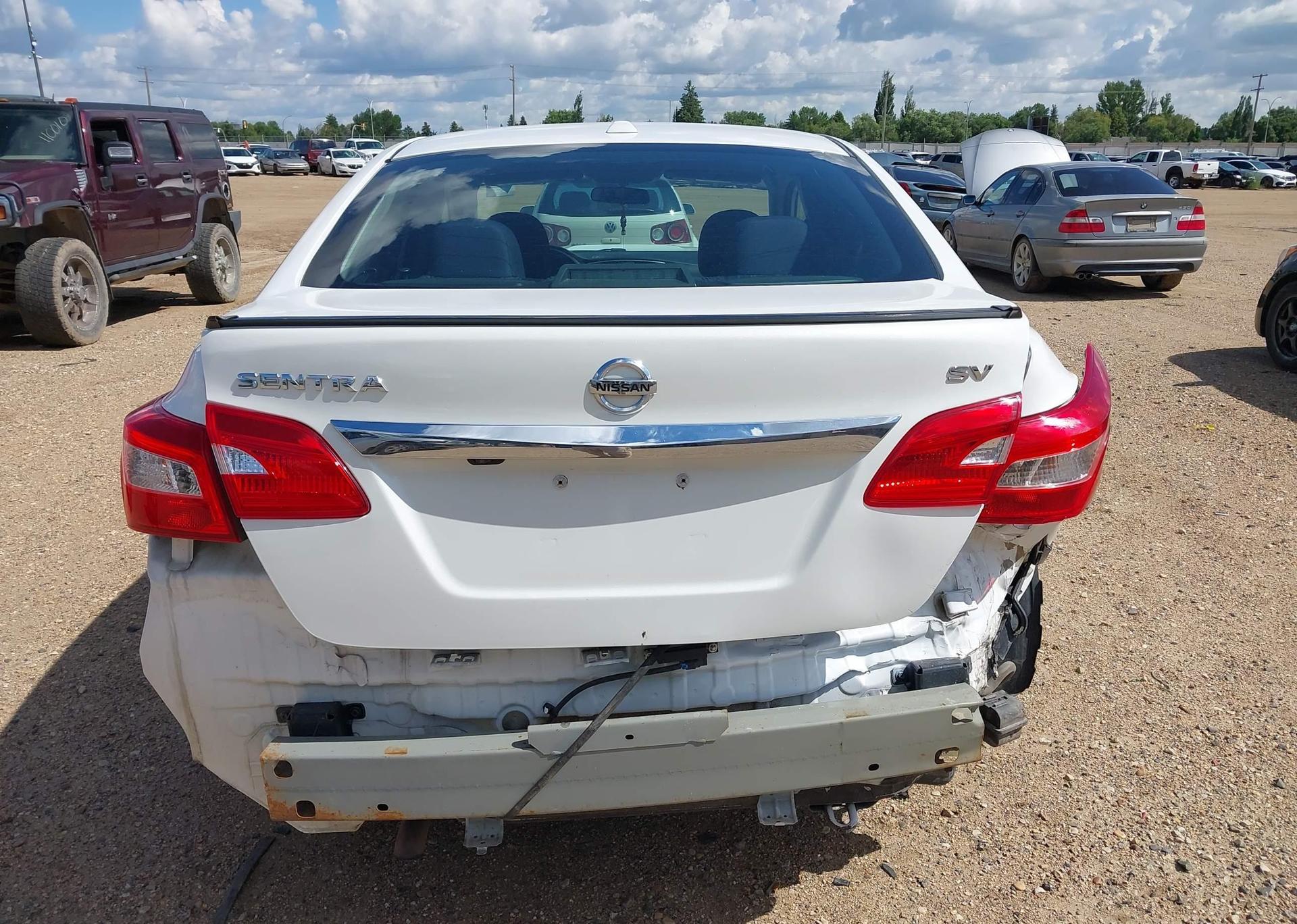 2016 NISSAN SENTRA