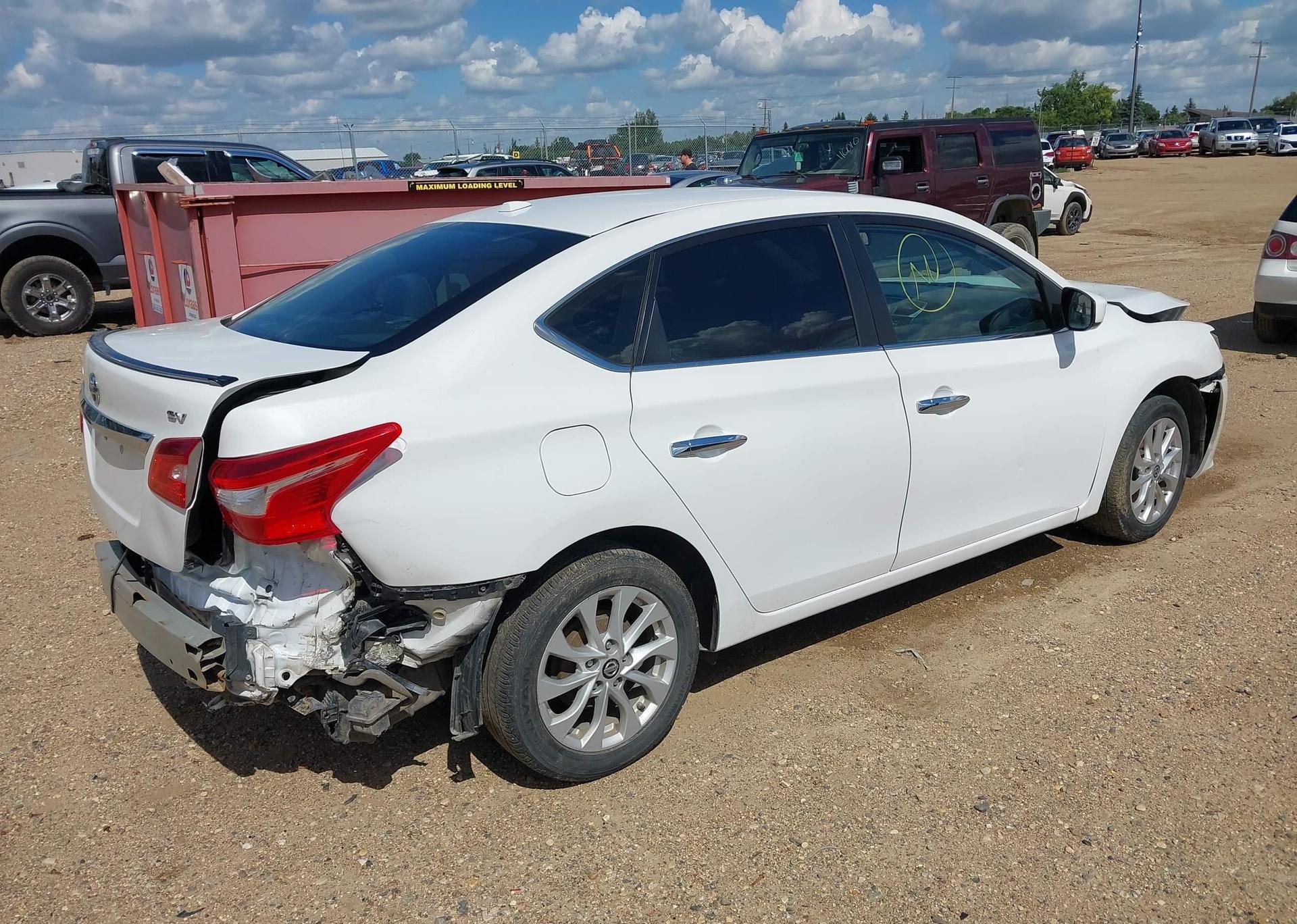 2016 NISSAN SENTRA