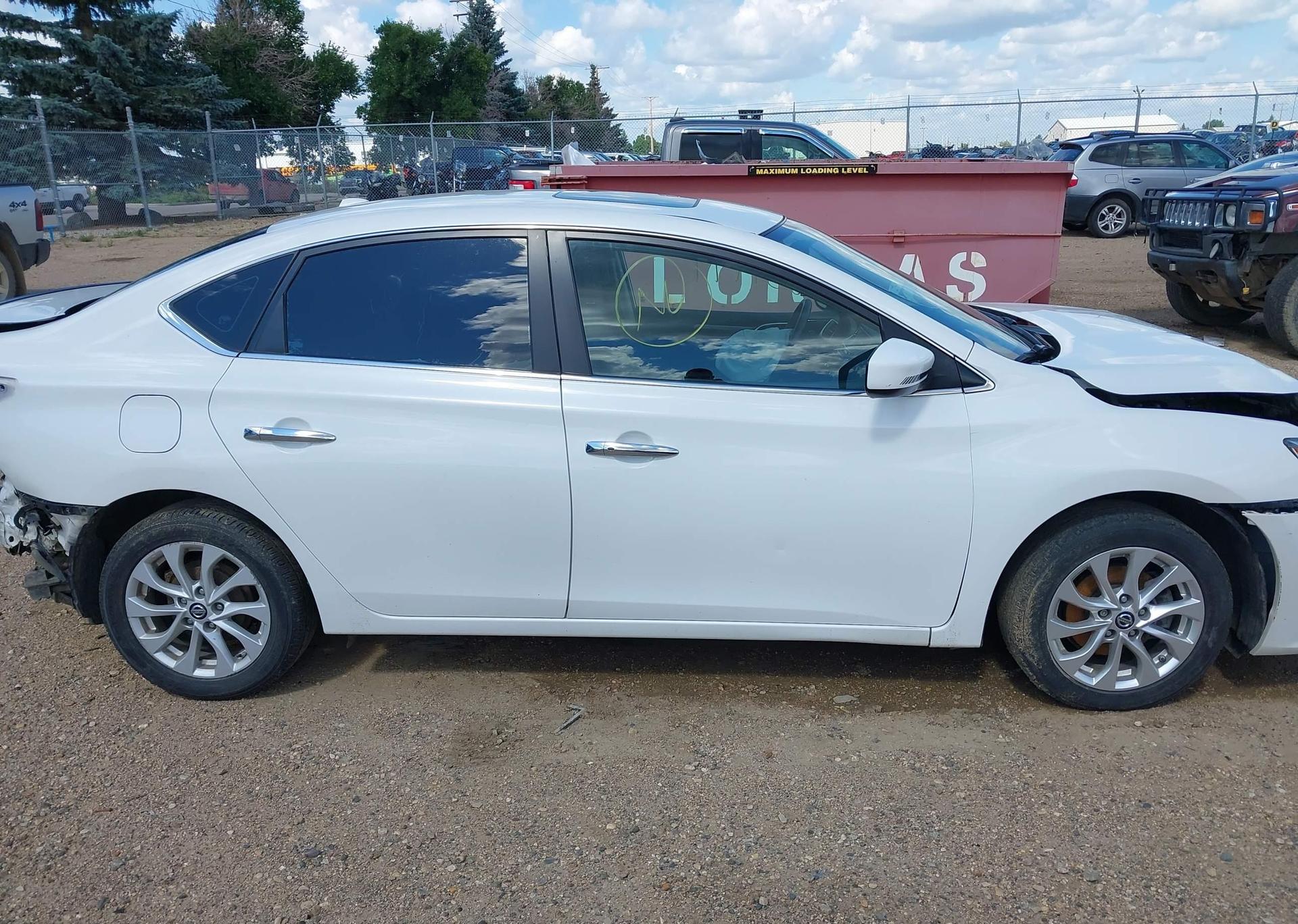 2016 NISSAN SENTRA