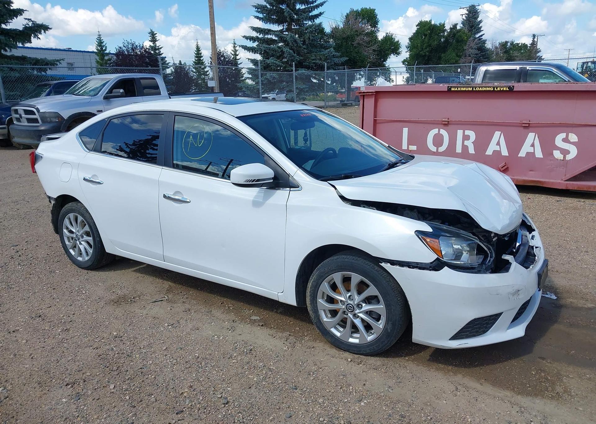 2016 NISSAN SENTRA