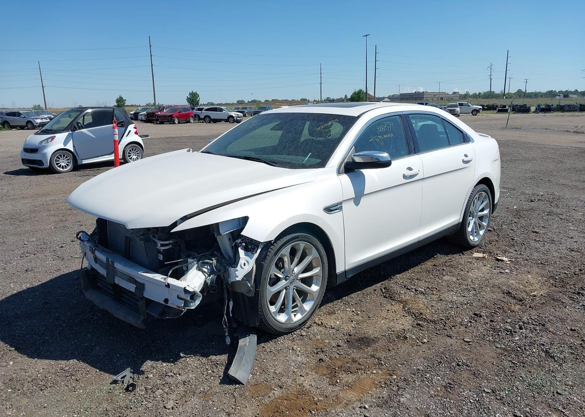 2016 FORD TAURUS LIMITED