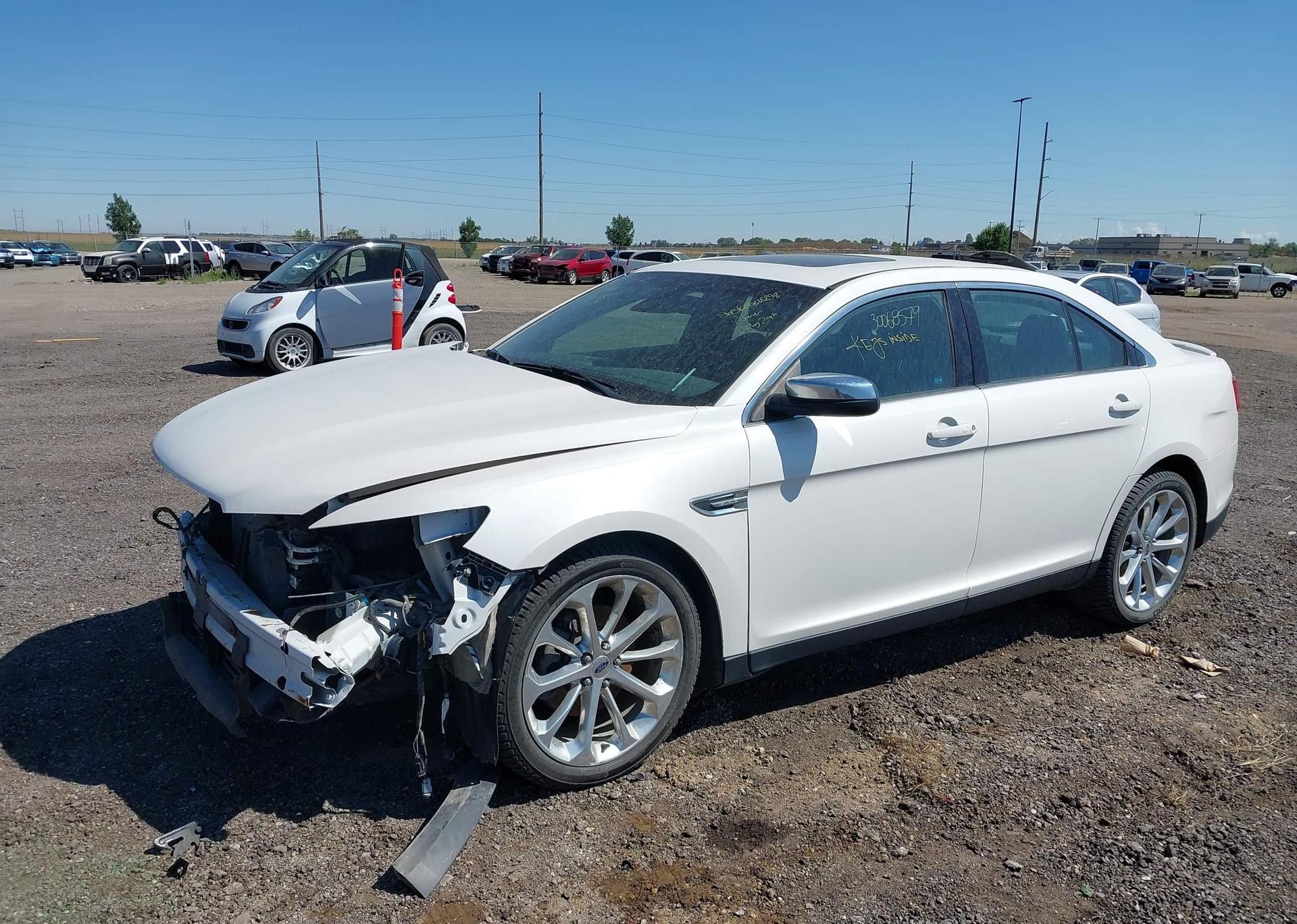 2016 FORD TAURUS LIMITED