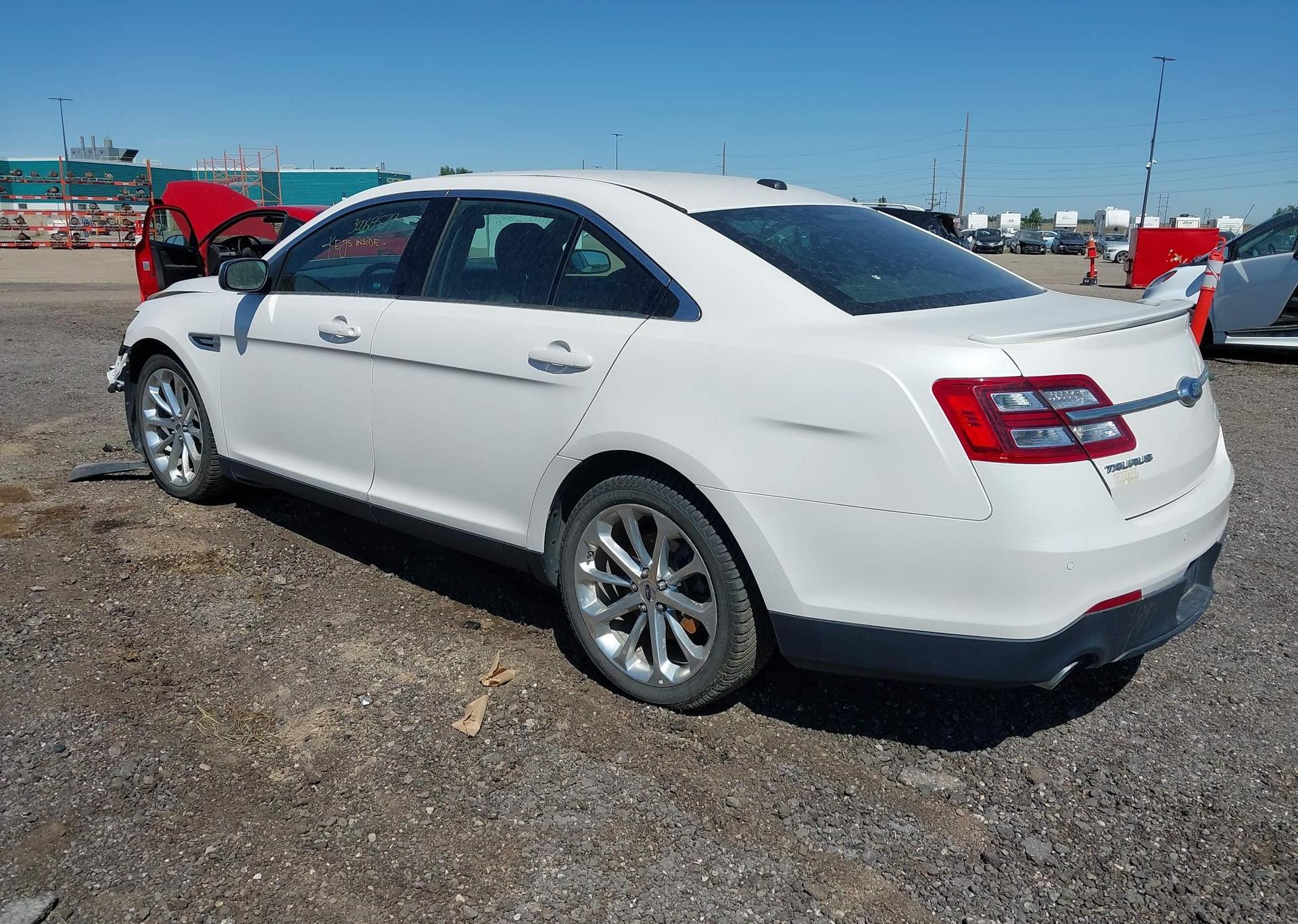2016 FORD TAURUS LIMITED