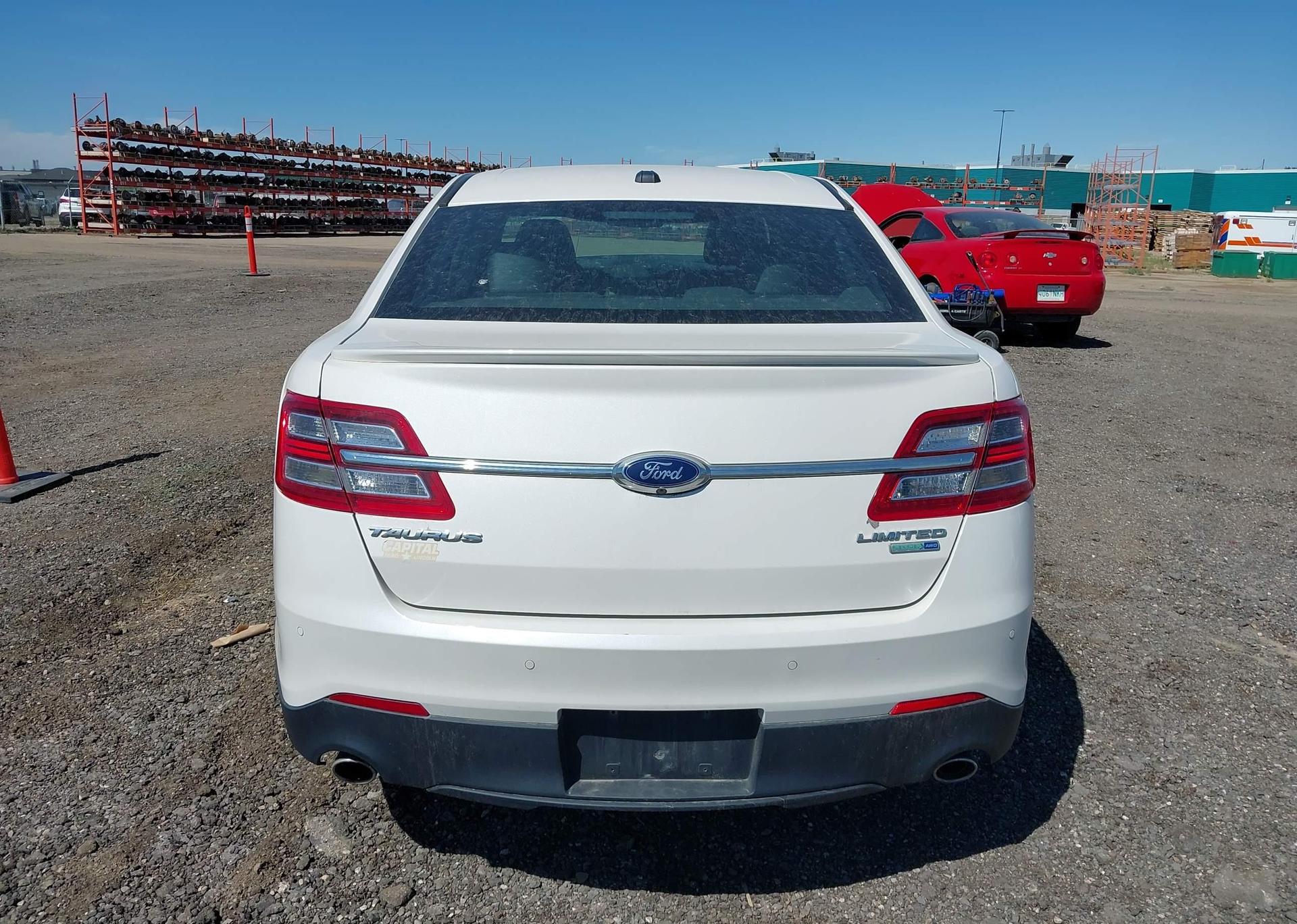 2016 FORD TAURUS LIMITED