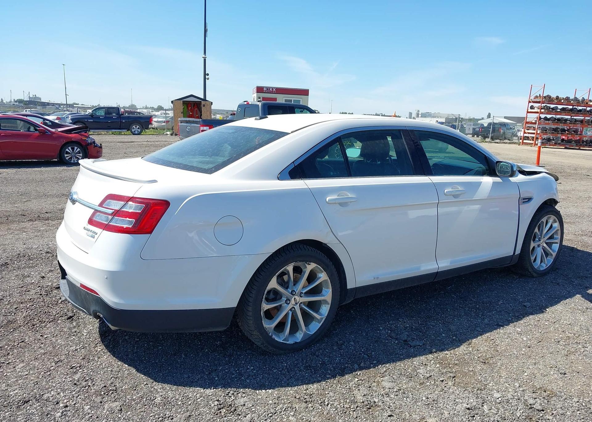 2016 FORD TAURUS LIMITED