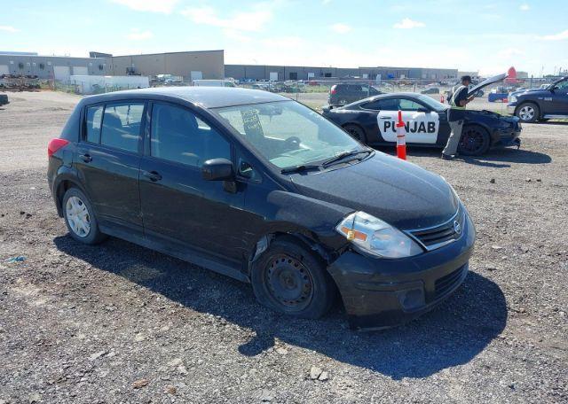 2012 NISSAN VERSA S