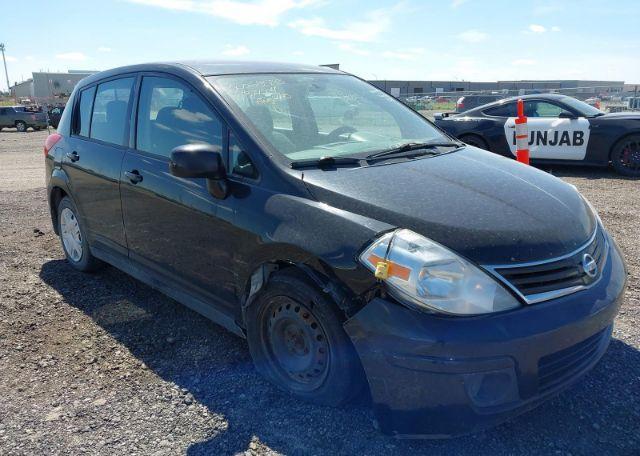 2012 NISSAN VERSA S