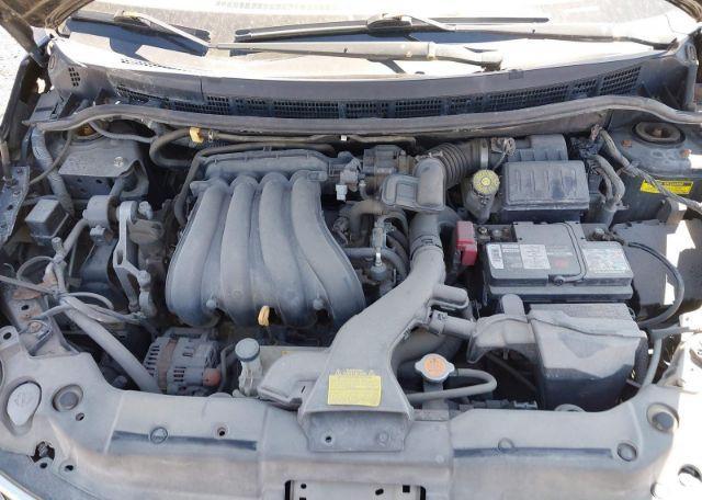 2012 NISSAN VERSA S