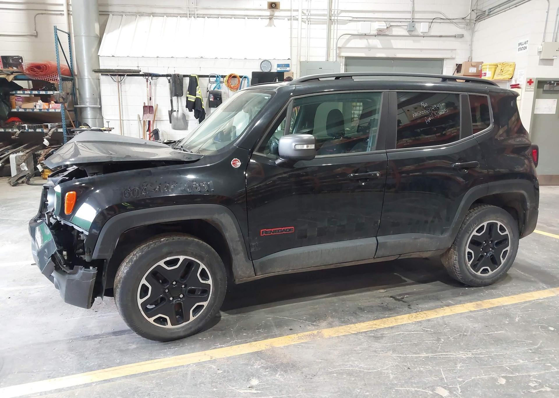 2017 JEEP RENEGADE TRAILHAWK