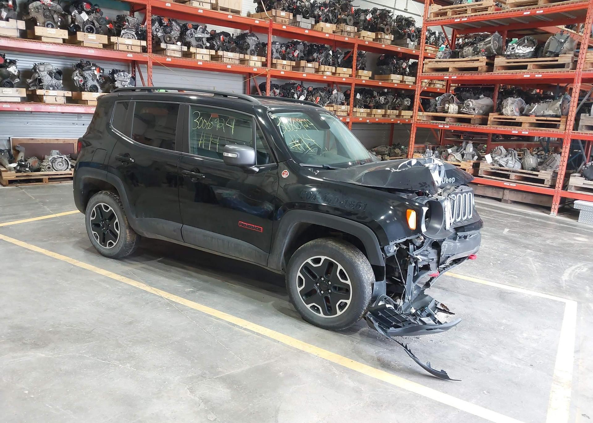 2017 JEEP RENEGADE TRAILHAWK