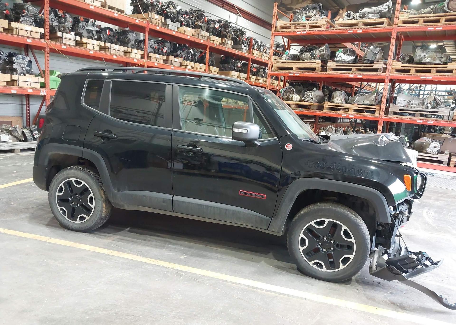 2017 JEEP RENEGADE TRAILHAWK