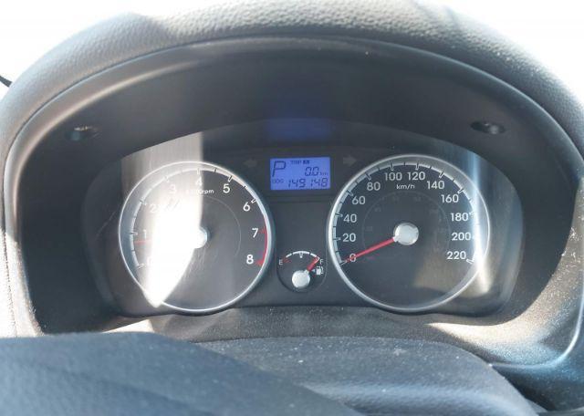 2011 HYUNDAI ACCENT SE