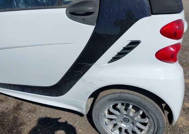 2013 SMART FORTWO PASSION