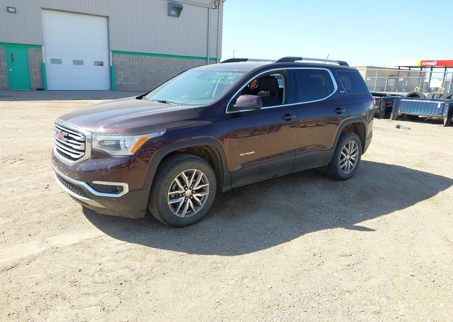 2017 GMC ACADIA SLE