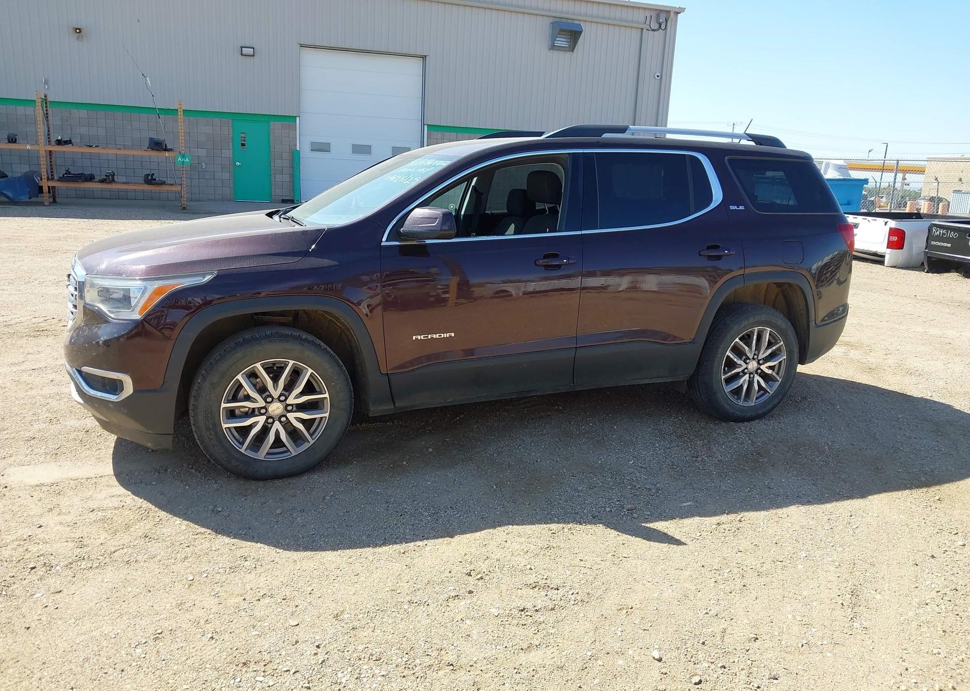 2017 GMC ACADIA SLE