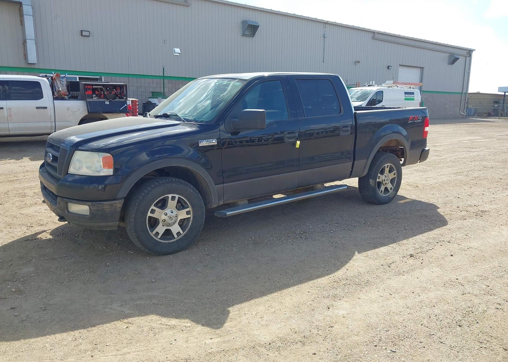 2004 FORD F150 SUPERCREW