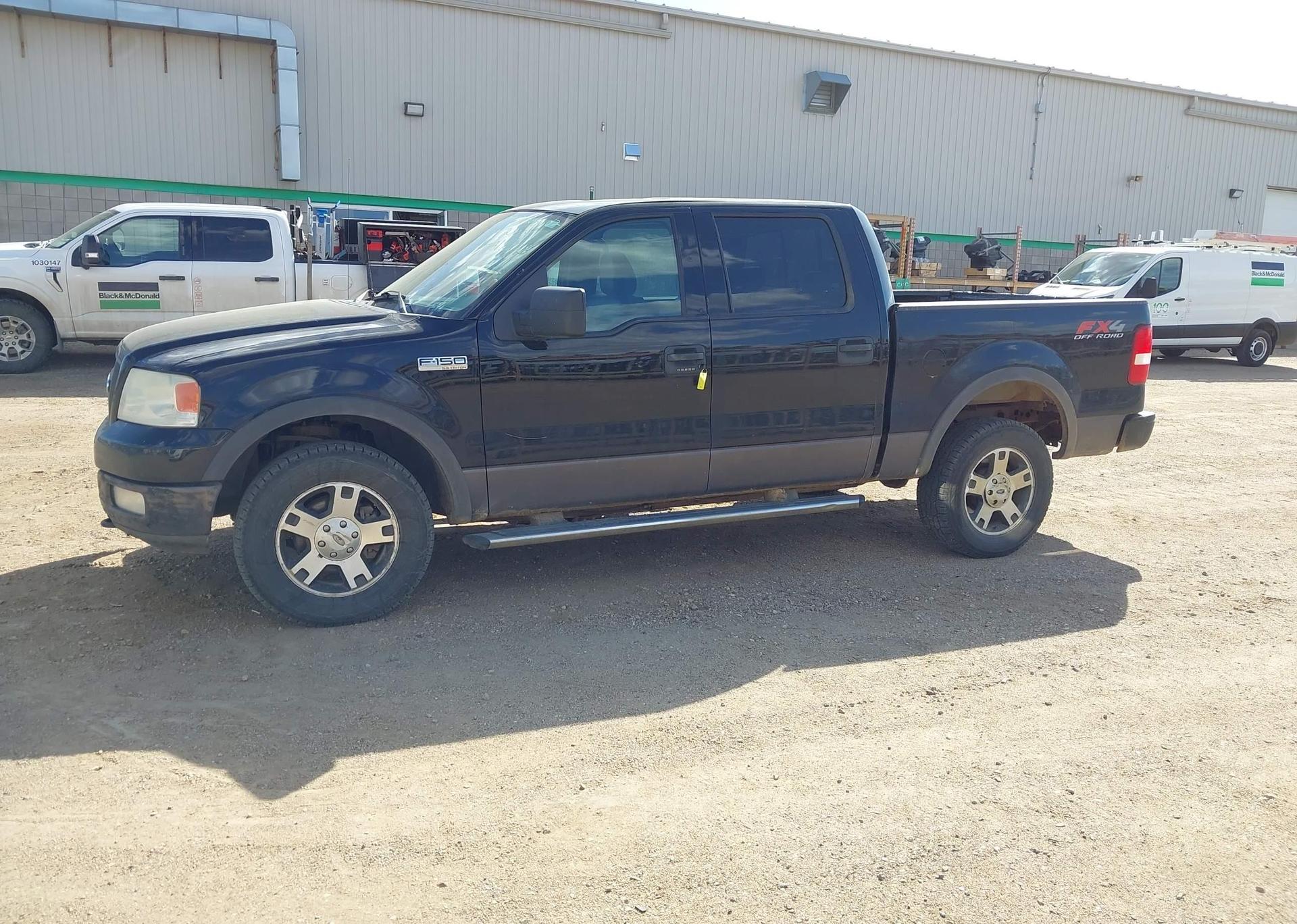 2004 FORD F150 SUPERCREW
