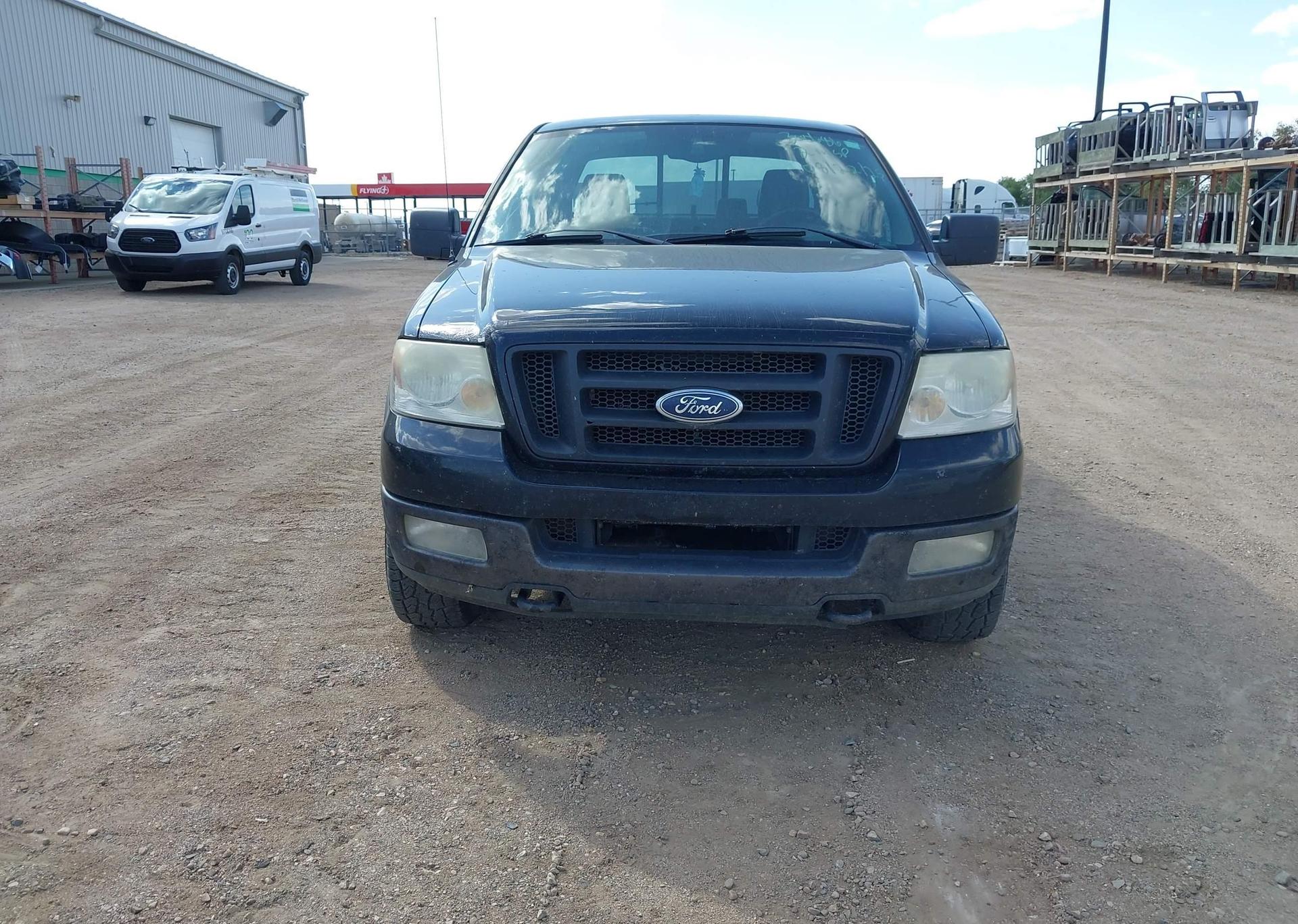 2004 FORD F150 SUPERCREW