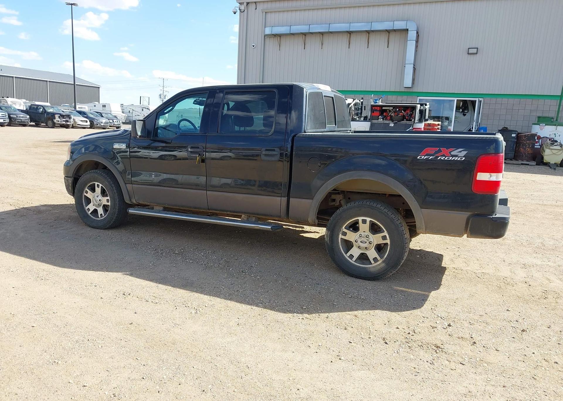 2004 FORD F150 SUPERCREW