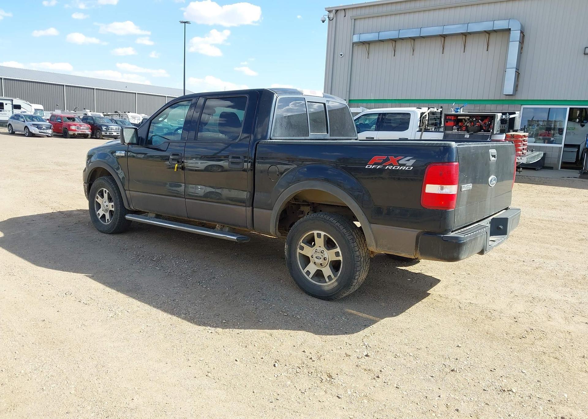 2004 FORD F150 SUPERCREW