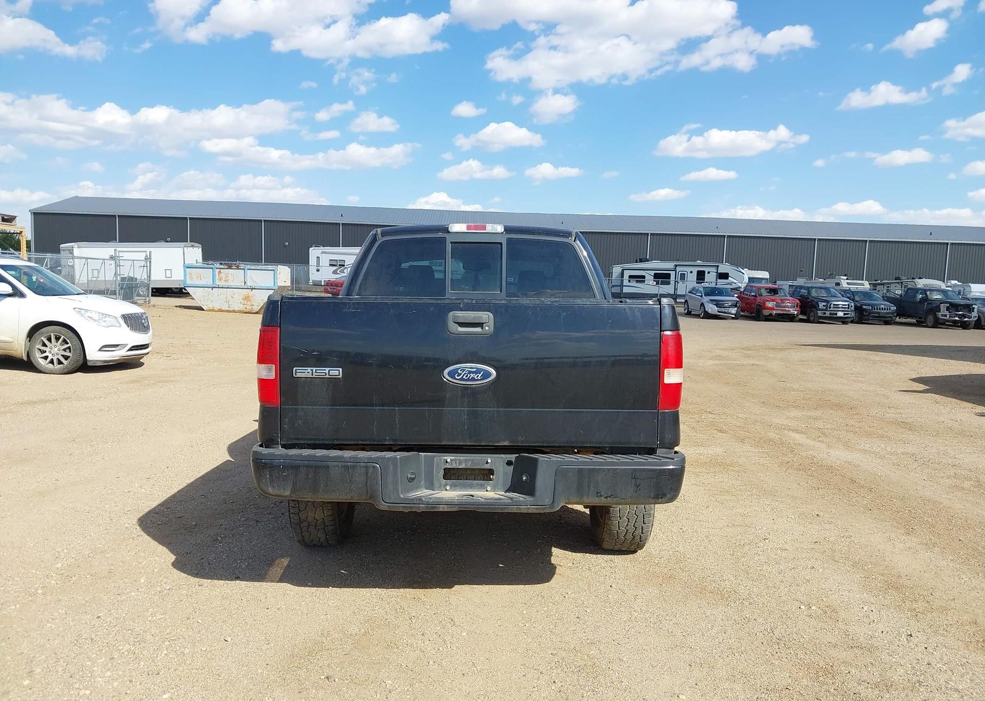 2004 FORD F150 SUPERCREW