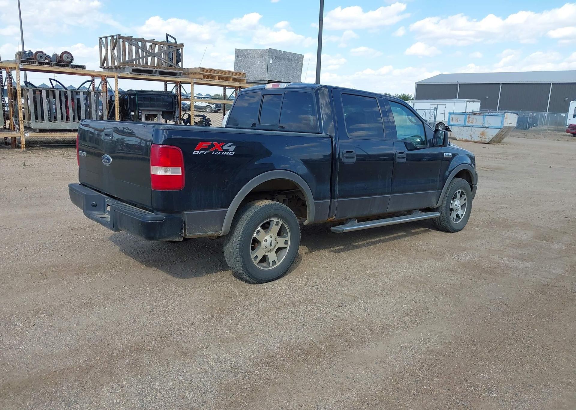 2004 FORD F150 SUPERCREW