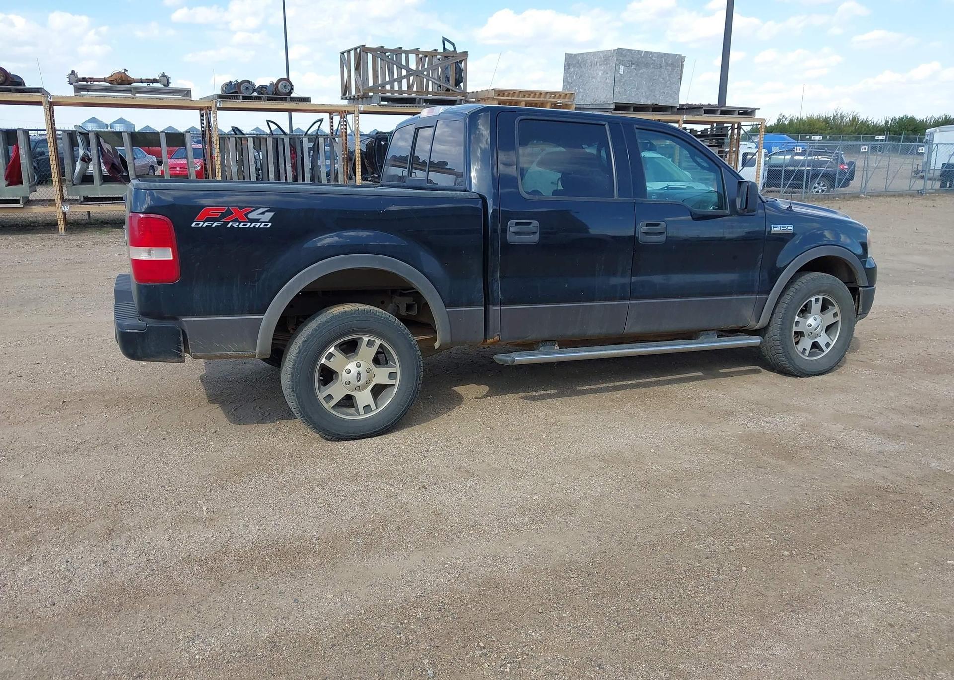 2004 FORD F150 SUPERCREW