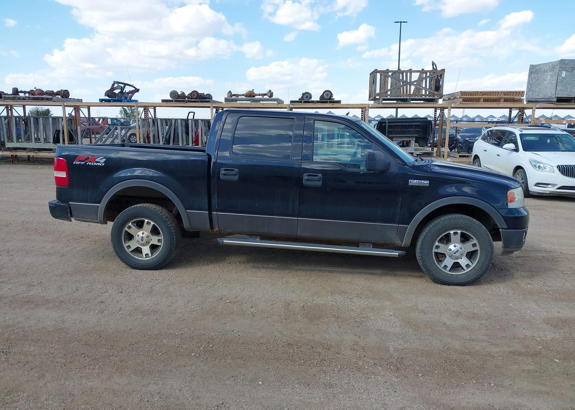 2004 FORD F150 SUPERCREW