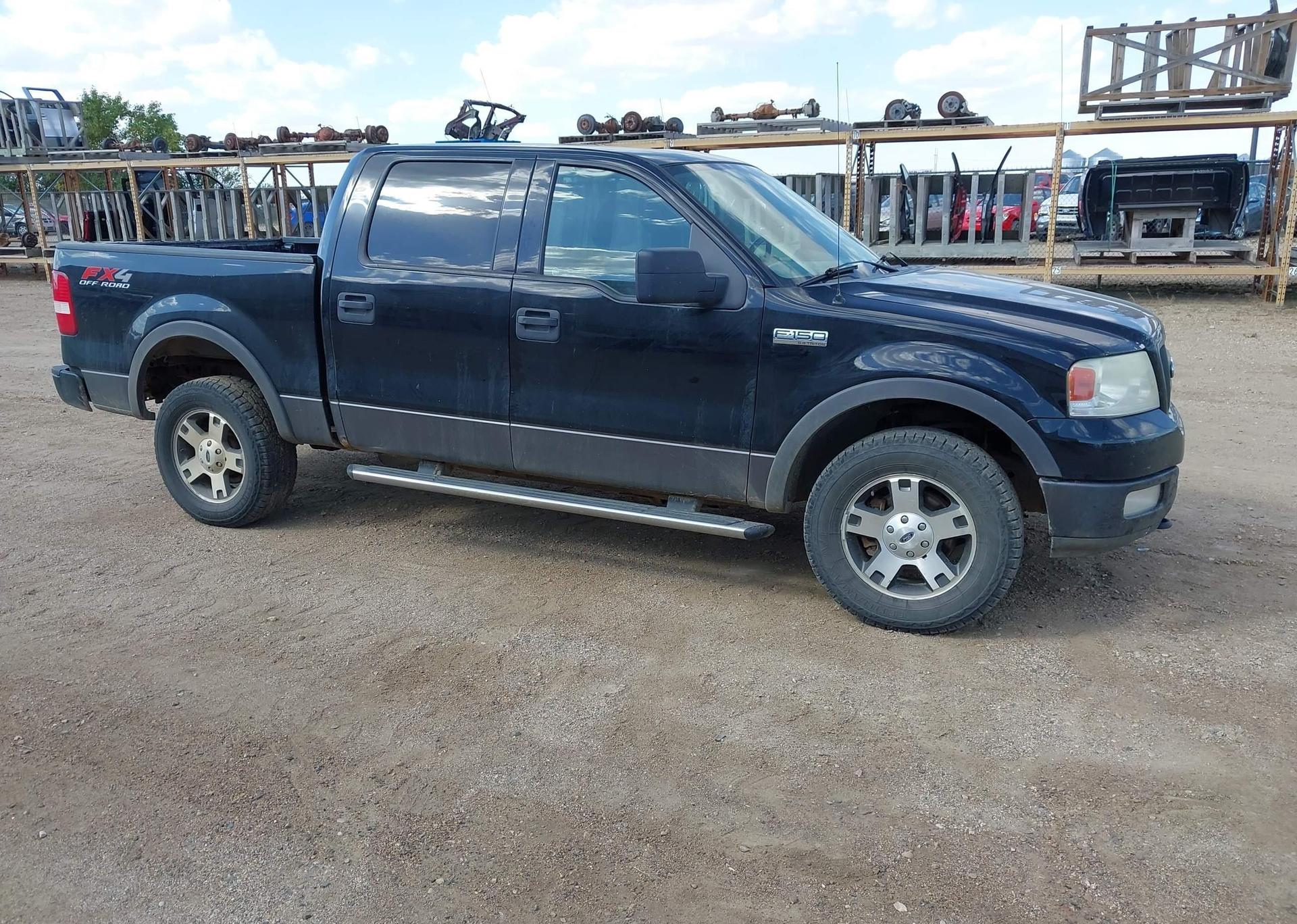 2004 FORD F150 SUPERCREW