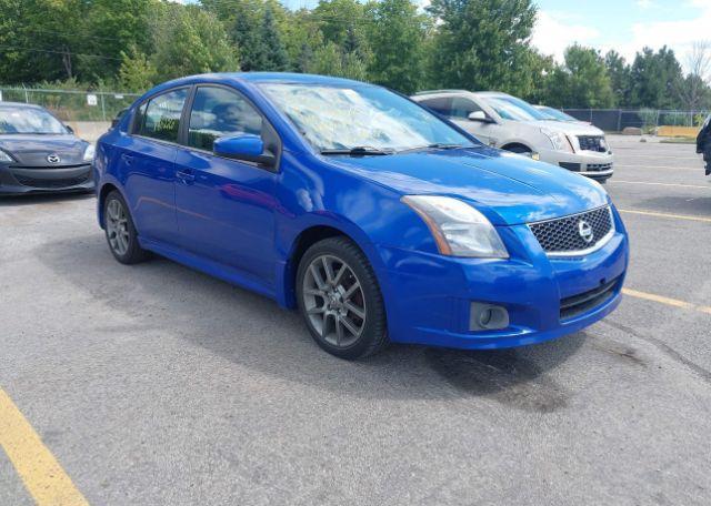 2012 NISSAN SENTRA SE-R