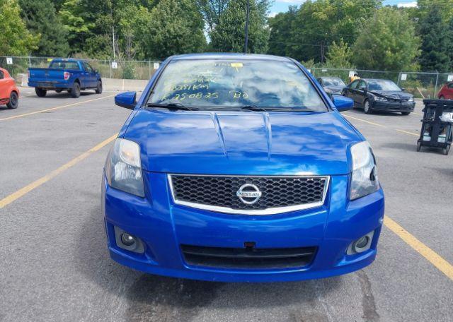 2012 NISSAN SENTRA SE-R