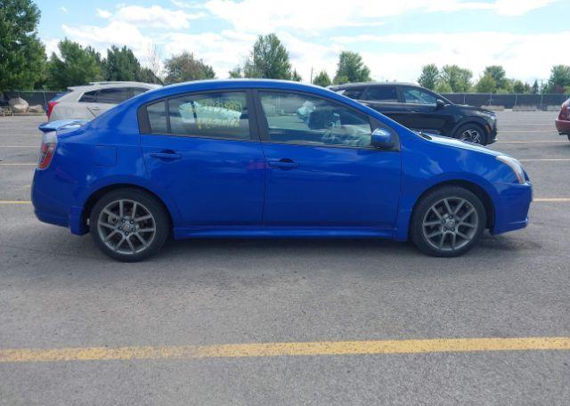 2012 NISSAN SENTRA SE-R