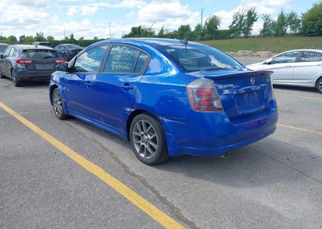 2012 NISSAN SENTRA SE-R