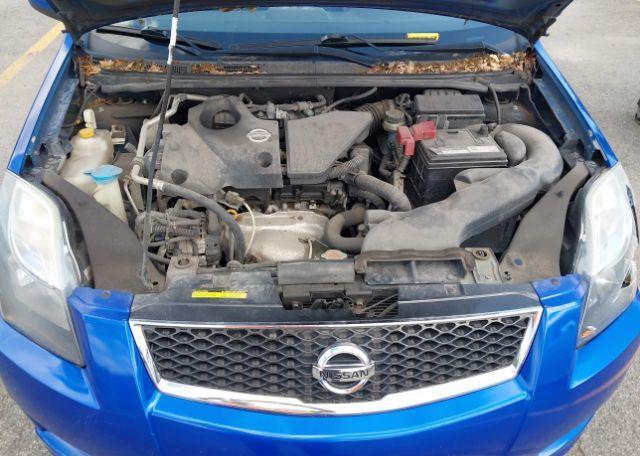2012 NISSAN SENTRA SE-R