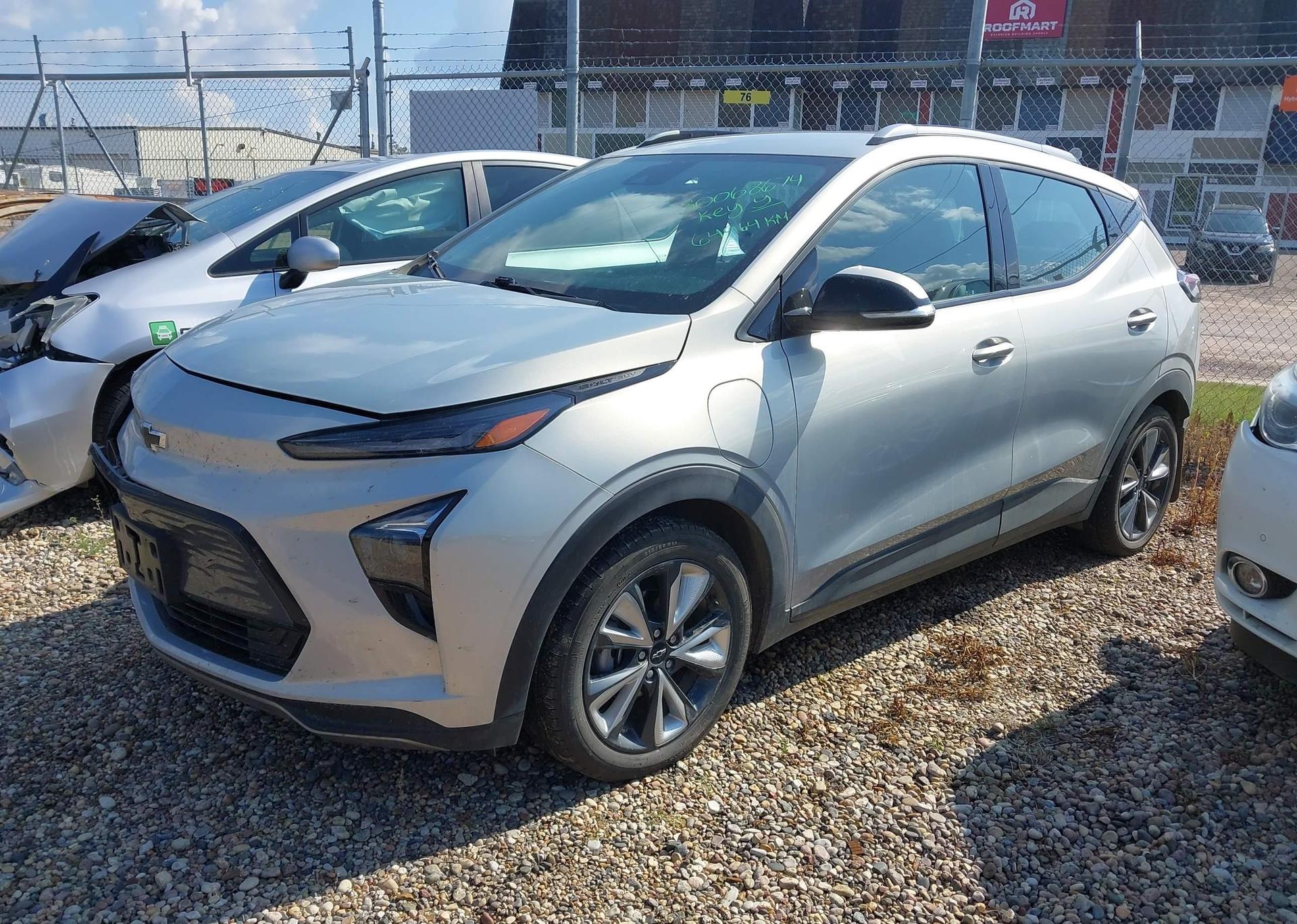 2023 CHEVROLET BOLT EUV LT