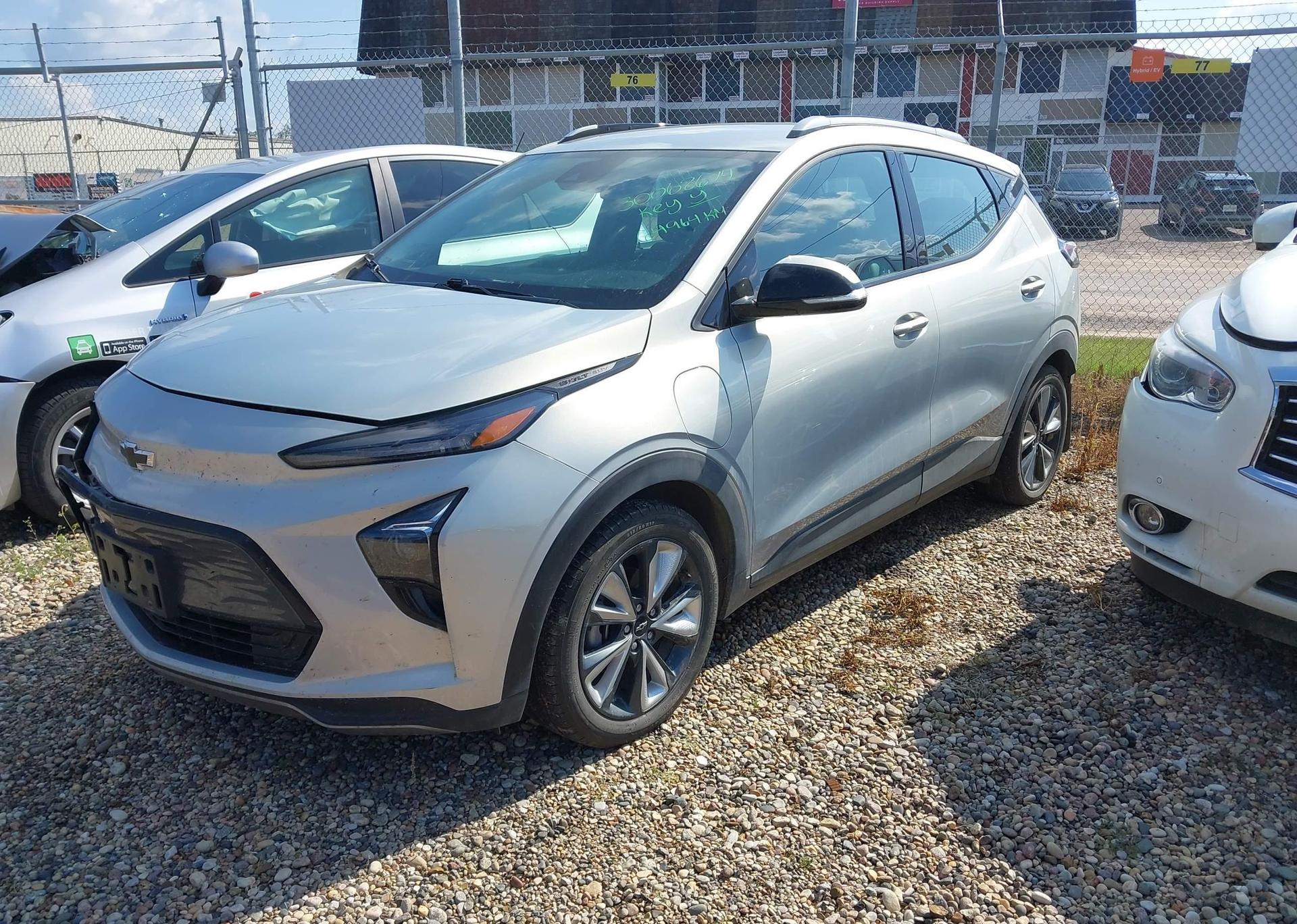 2023 CHEVROLET BOLT EUV LT