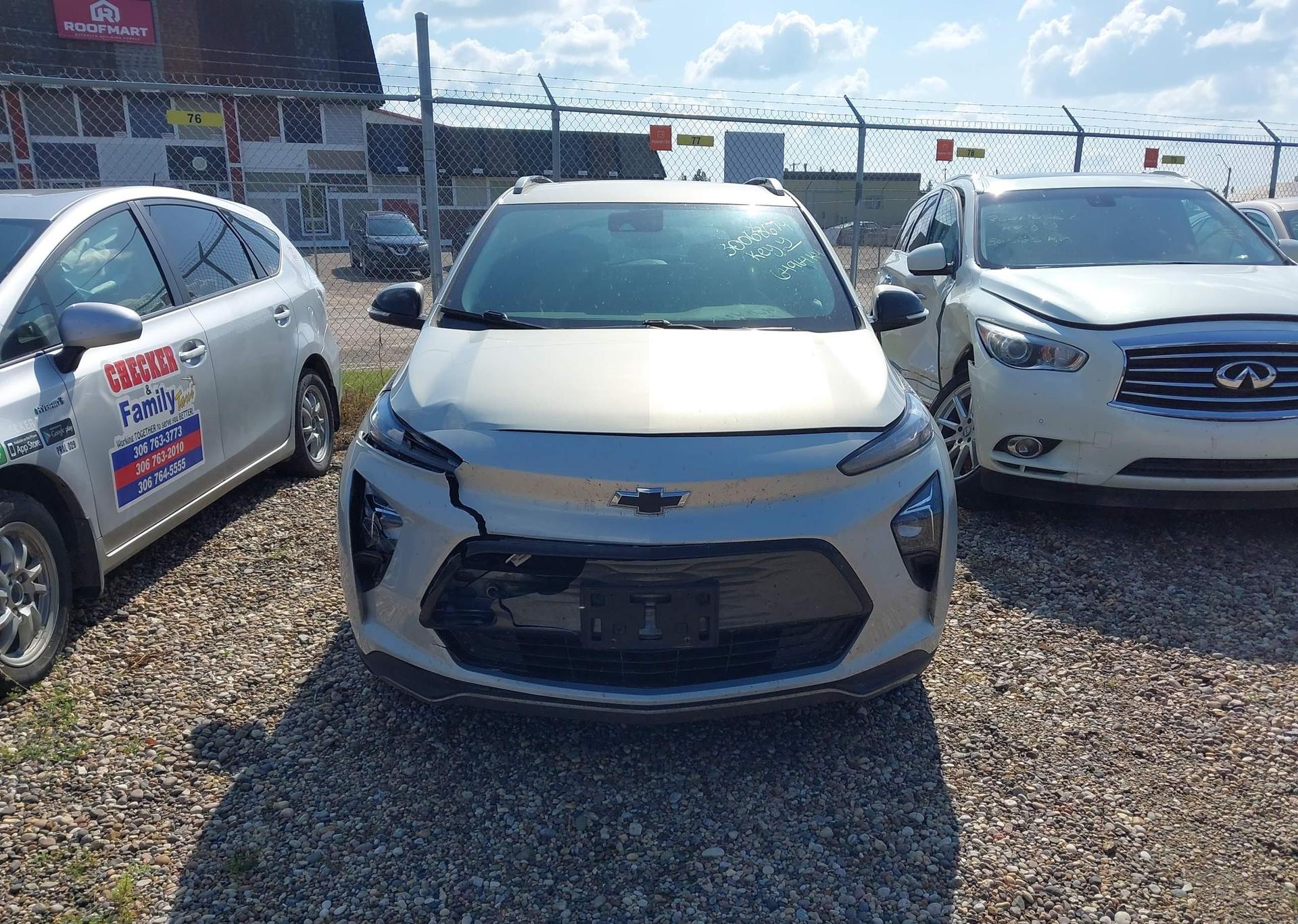2023 CHEVROLET BOLT EUV LT