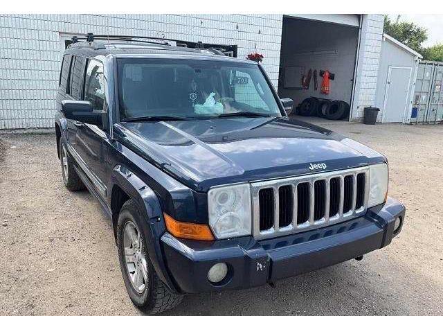 2009 JEEP COMMANDER LIMITED