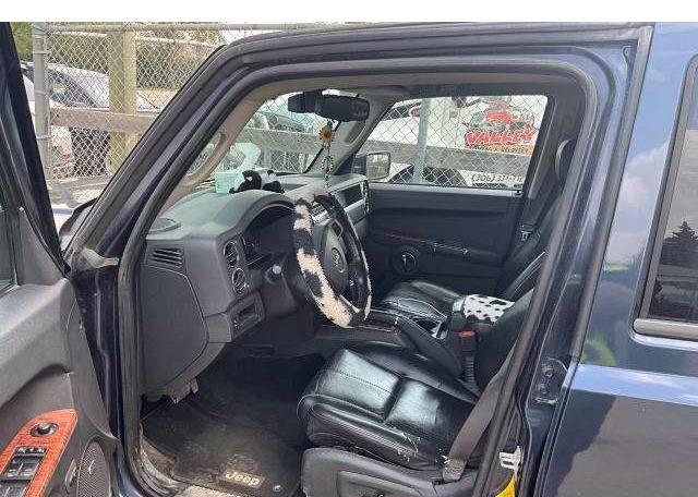 2009 JEEP COMMANDER LIMITED