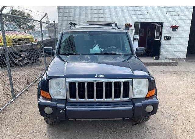 2009 JEEP COMMANDER LIMITED