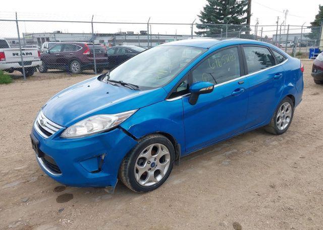 2013 FORD FIESTA TITANIUM
