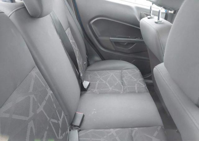2013 FORD FIESTA TITANIUM